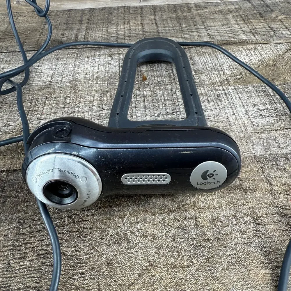 Logitech Quickcam Fusion Webcam Works
